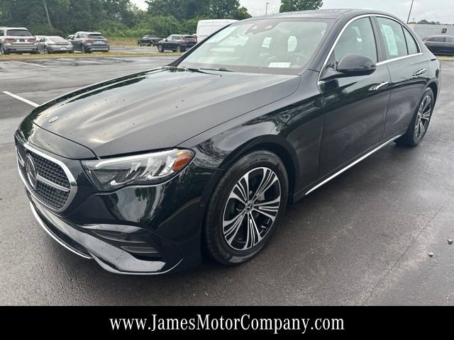 Certified 2025 Mercedes-Benz E 350 4MATIC Sedan image 1