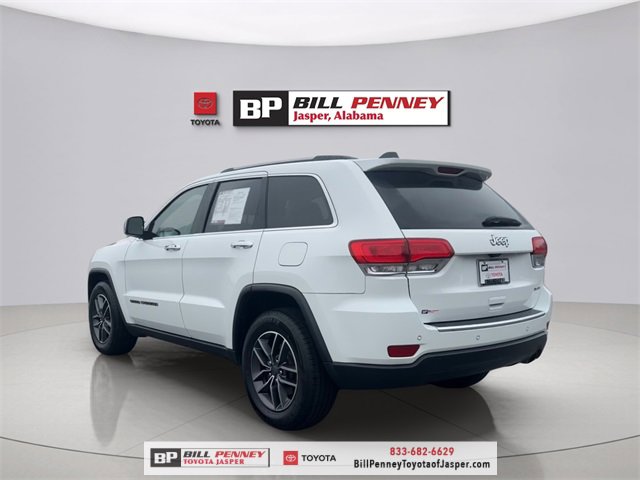 Used 2019 Jeep Grand Cherokee Limited w/ Luxury Group II image 3