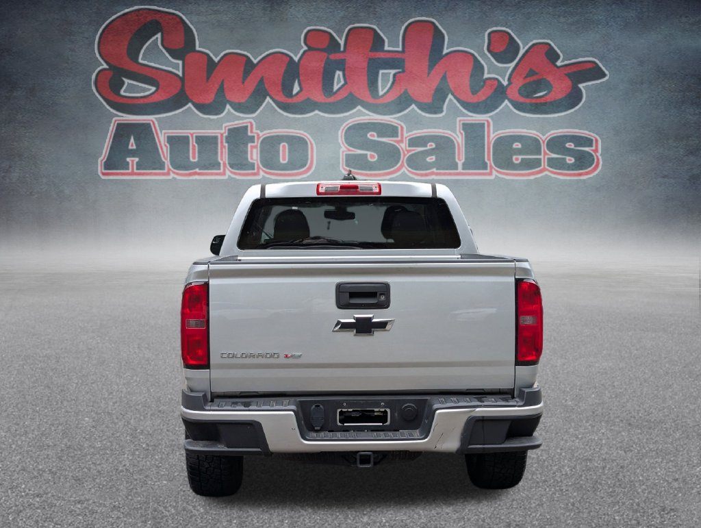 Used 2020 Chevrolet Colorado W/T w/ Custom Special Edition AWD/4WD image 5