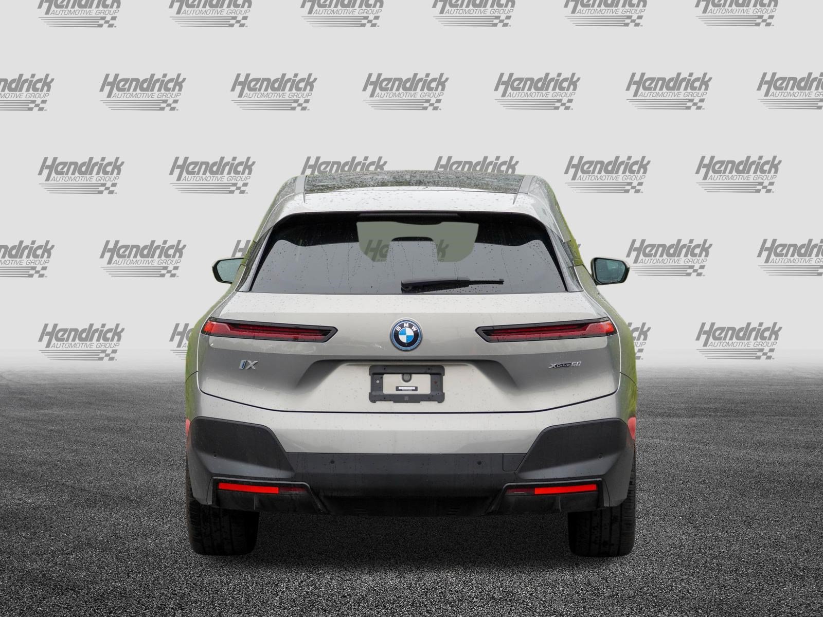 Certified 2023 BMW iX xDrive50 w/ Convenience Package AWD/4WD image 7