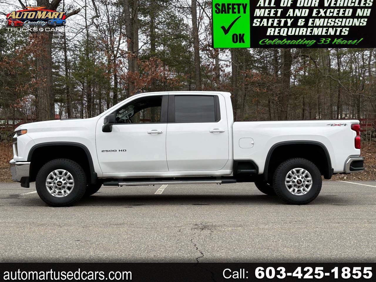 Used 2023 Chevrolet Silverado 2500 LT w/ Convenience Package image 1