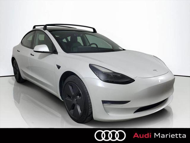 Used 2021 Tesla Model 3 Standard Range Plus