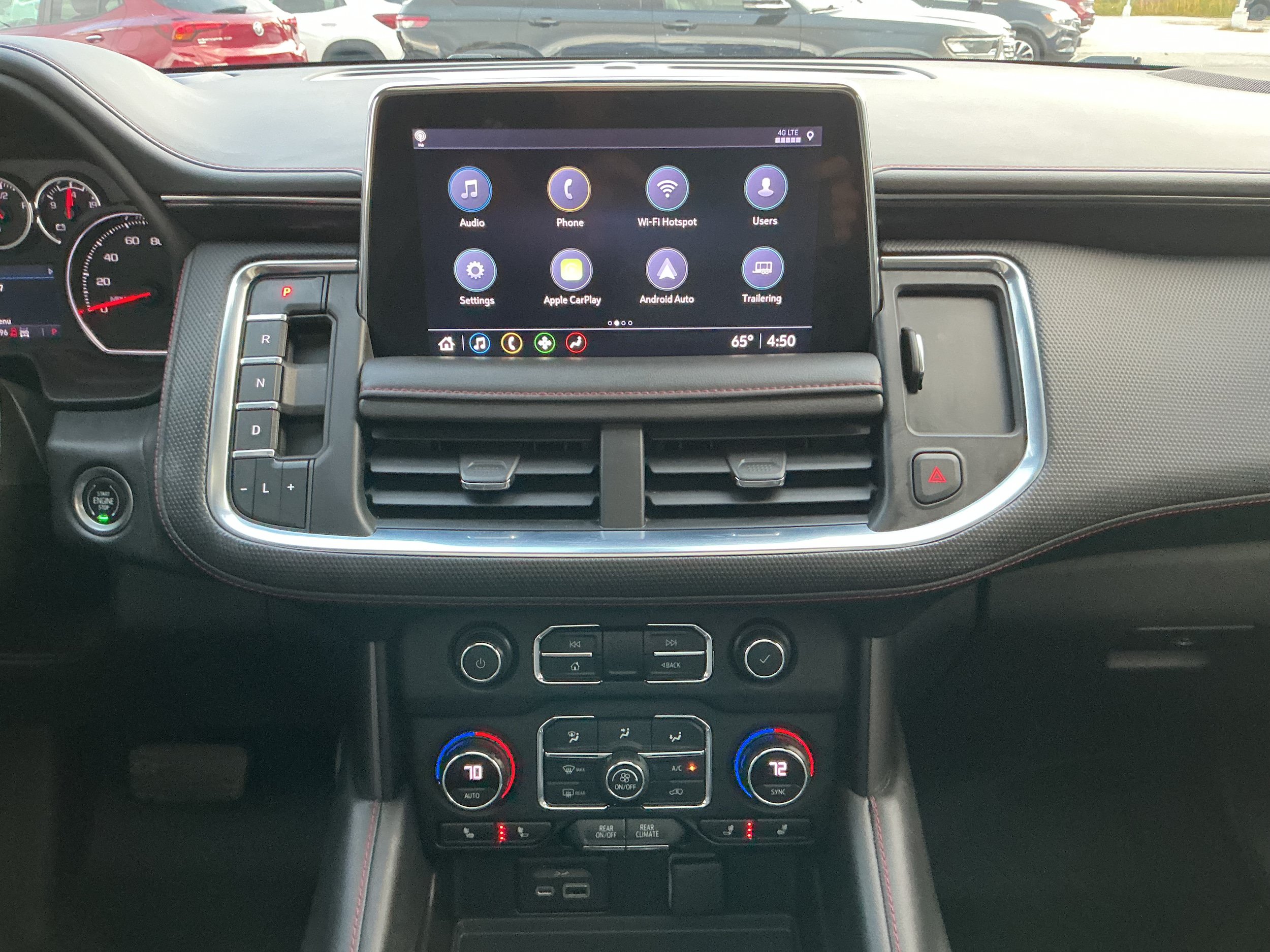 Used 2021 Chevrolet Tahoe RST w/ Luxury Package AWD/4WD image 11