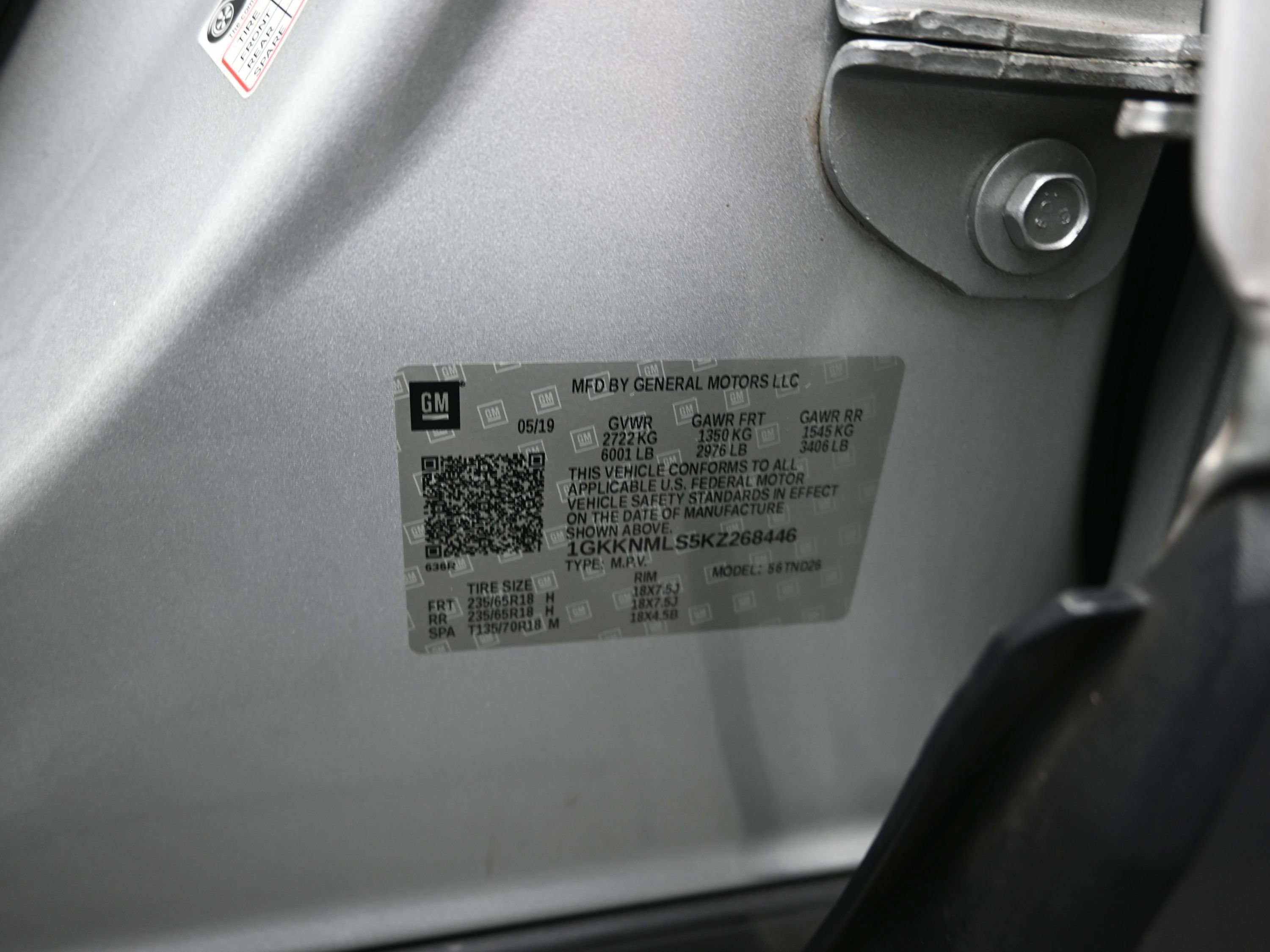 Used 2019 GMC Acadia SLT image 10