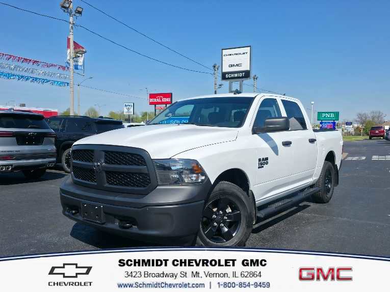 Used 2022 RAM 1500 Tradesman w/ Electronics Group image 1