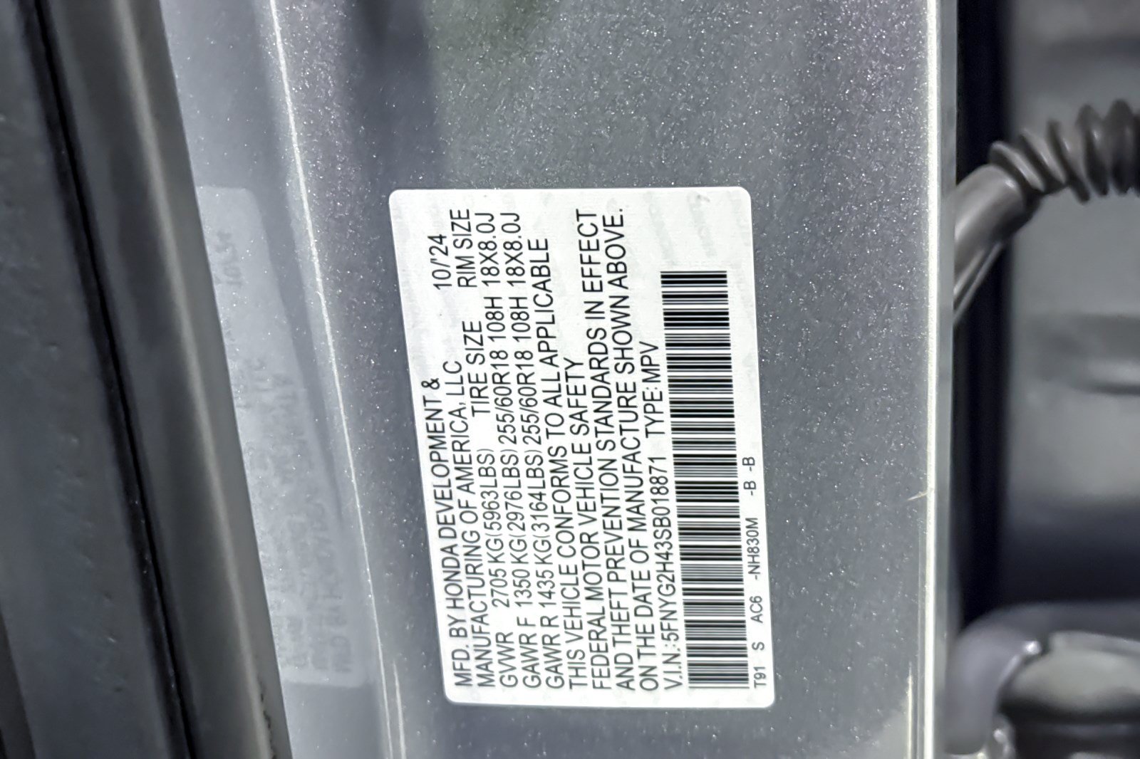 Used 2025 Honda Pilot EX-L image 28