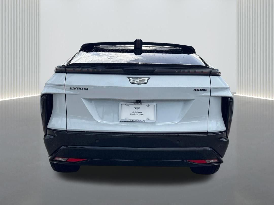 New 2026 Cadillac Lyriq Sport w/ LPO, ONYX Package RWD image 6
