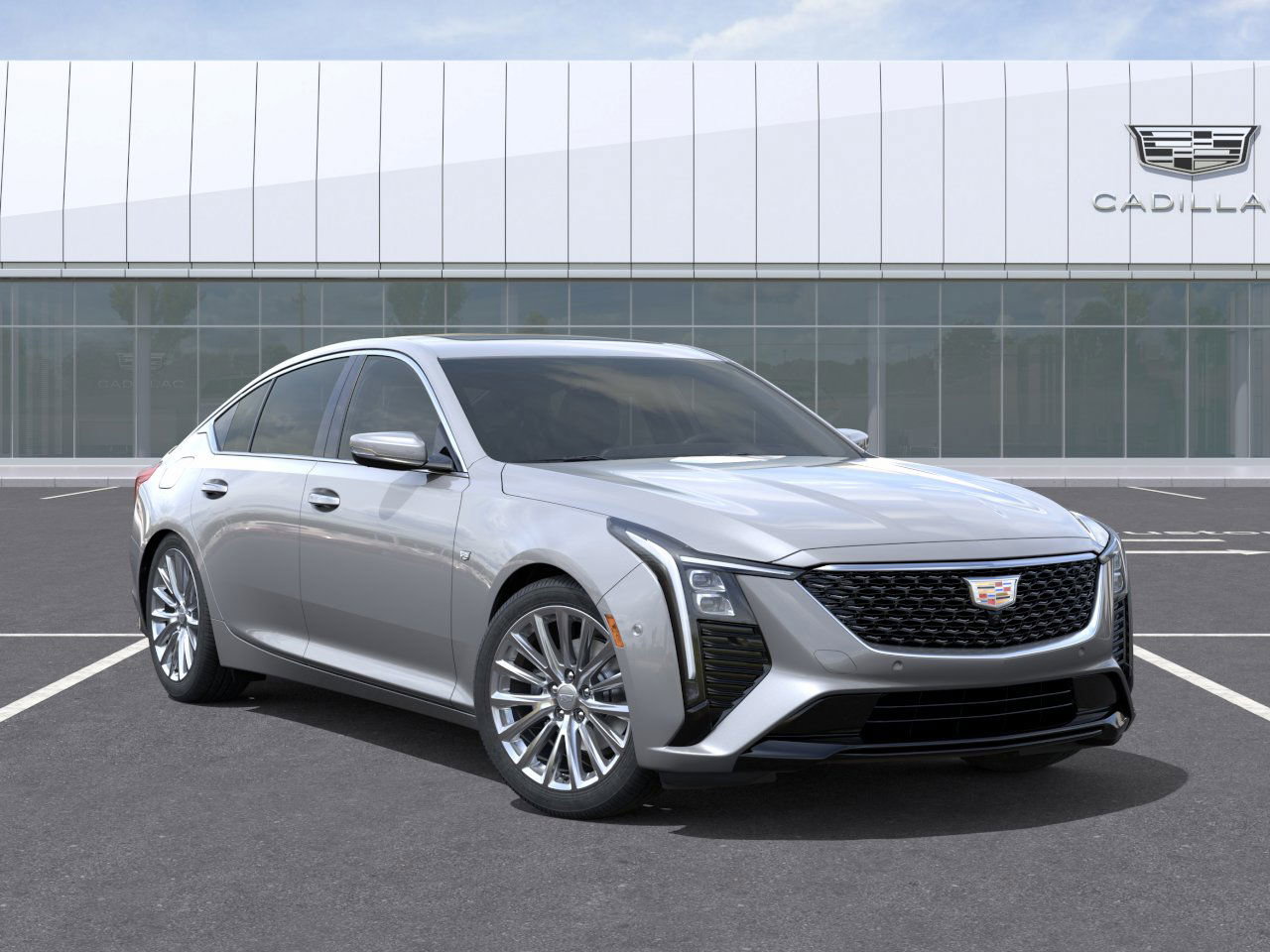 New 2026 Cadillac CT5 Premium Luxury image 7