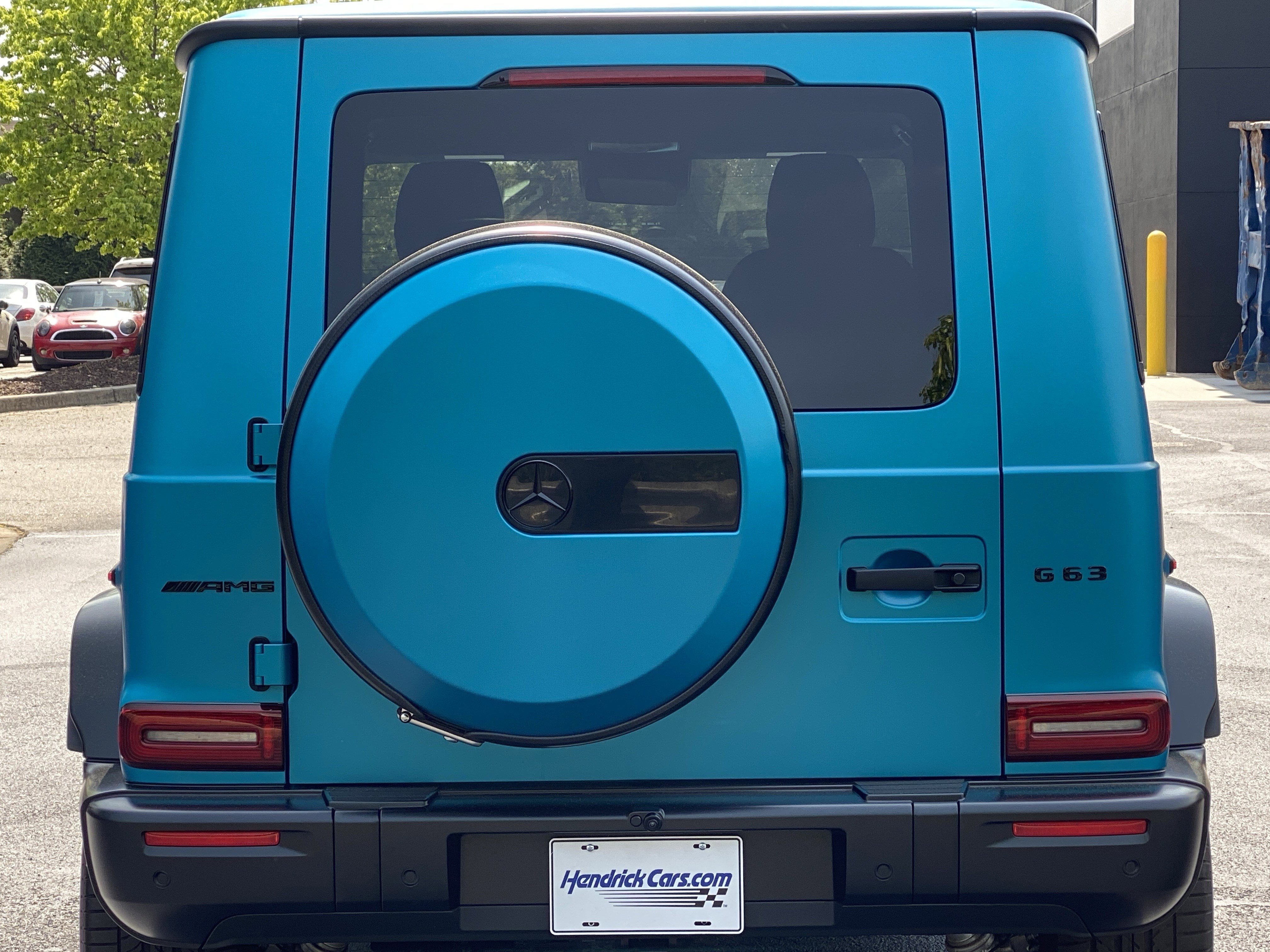 Used 2025 Mercedes-Benz G 63 AMG 4MATIC image 21