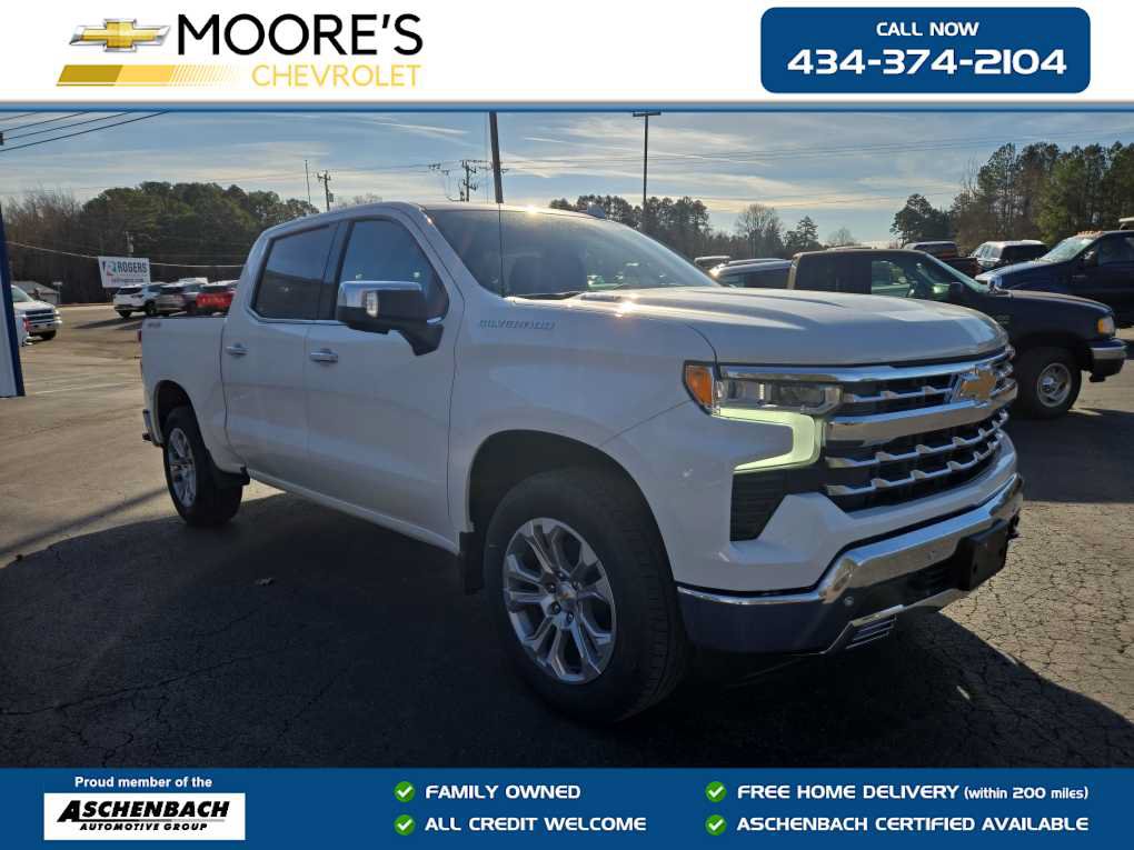 New 2026 Chevrolet Silverado 1500 LTZ w/ Technology Package