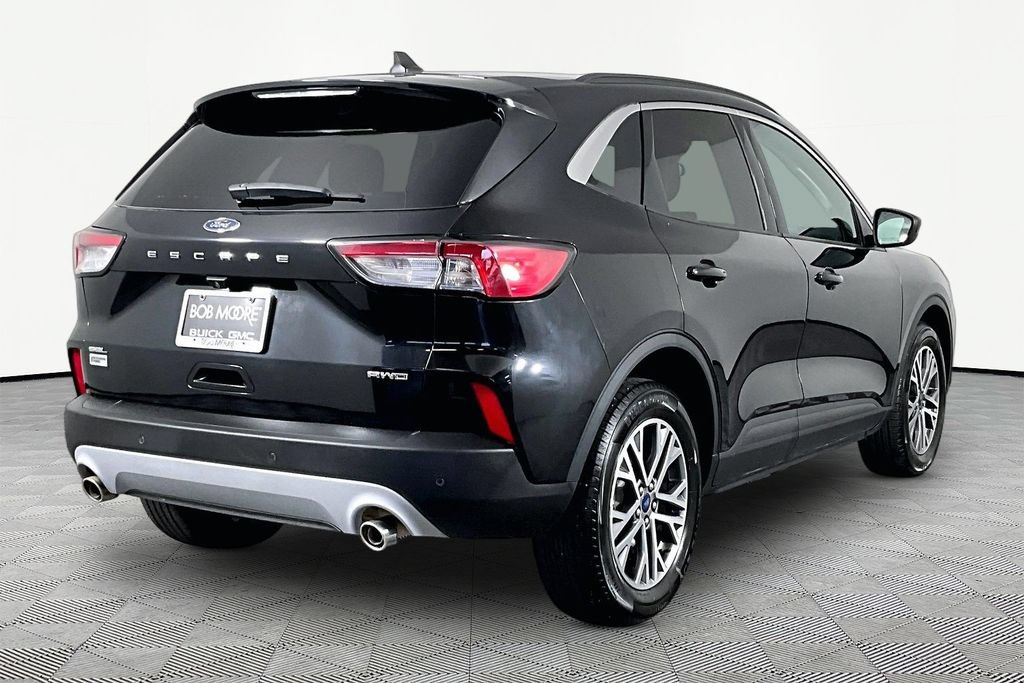 Used 2022 Ford Escape SEL w/ Technology Package AWD/4WD image 5