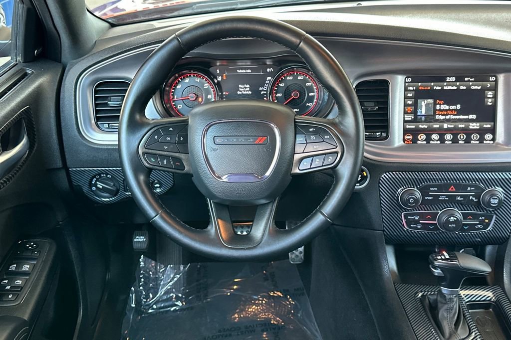 Used 2023 Dodge Charger GT w/ Blacktop Package RWD image 16