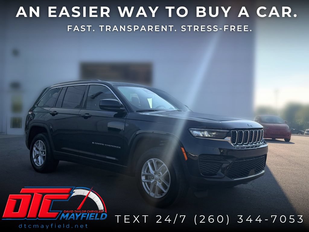 Used 2024 Jeep Grand Cherokee Laredo X AWD/4WD image 1