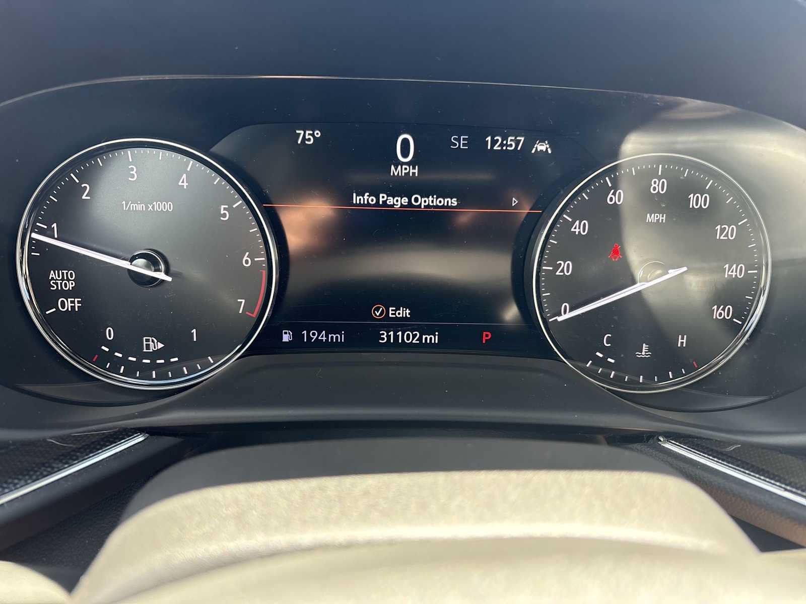 Used 2021 Buick Envision Essence w/ Sport Touring Package FWD image 12