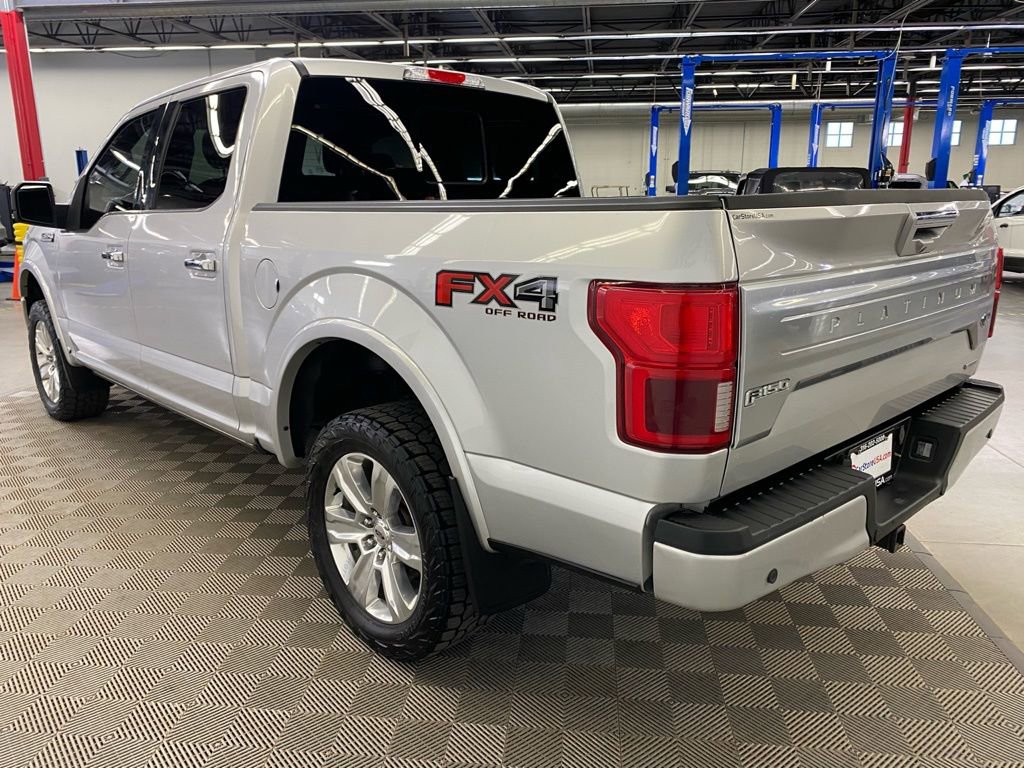 Used 2019 Ford F150 Platinum w/ Technology Package image 6