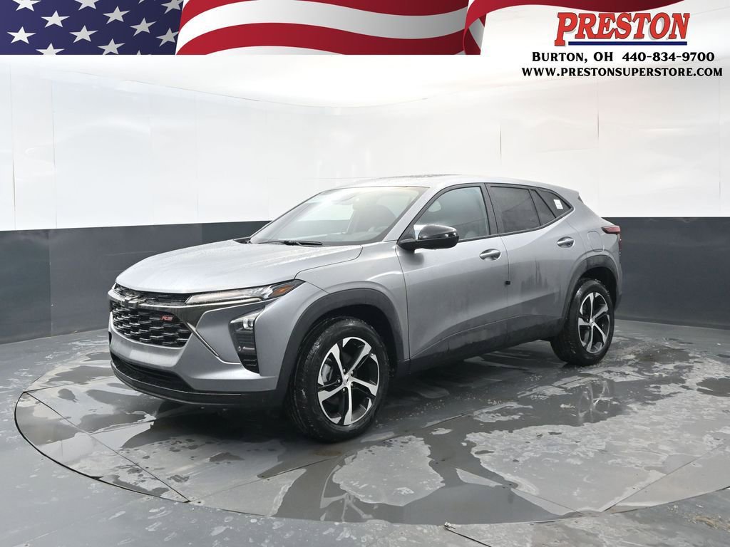 New 2026 Chevrolet Trax RS w/ Sunroof Package