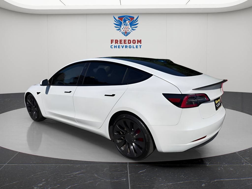 Used 2023 Tesla Model 3 Performance AWD/4WD image 4