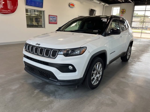 Certified 2025 Jeep Compass Limited