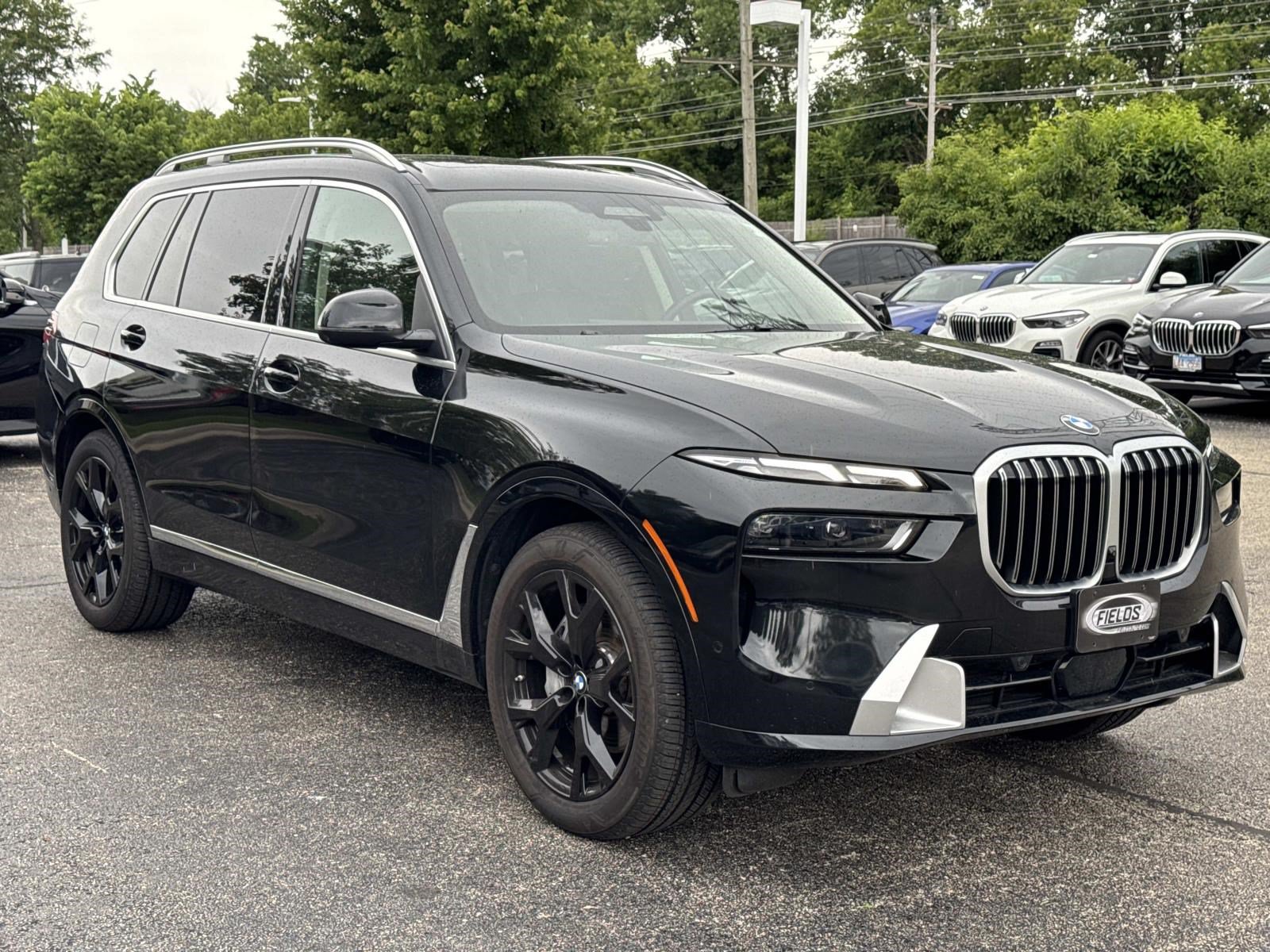 Certified 2024 BMW X7 xDrive40i AWD/4WD image 3