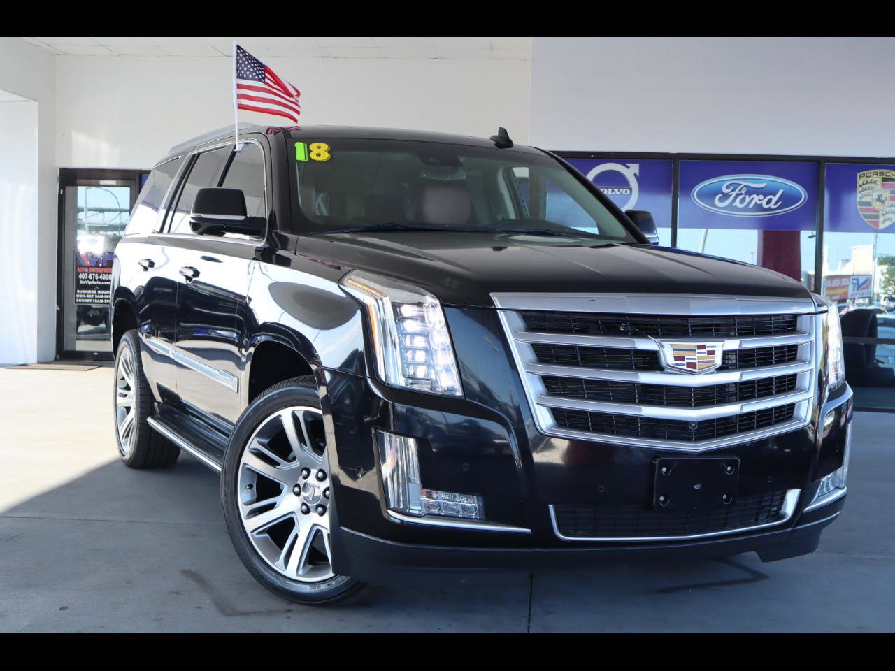Used 2018 Cadillac Escalade Luxury