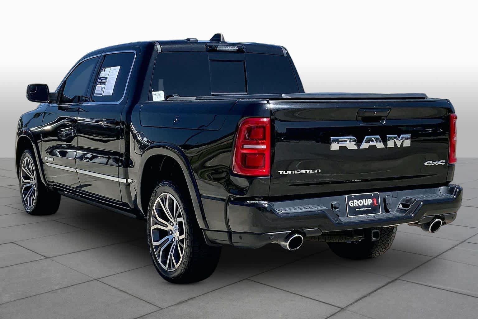 Used 2025 RAM 1500 Tungsten AWD/4WD image 23