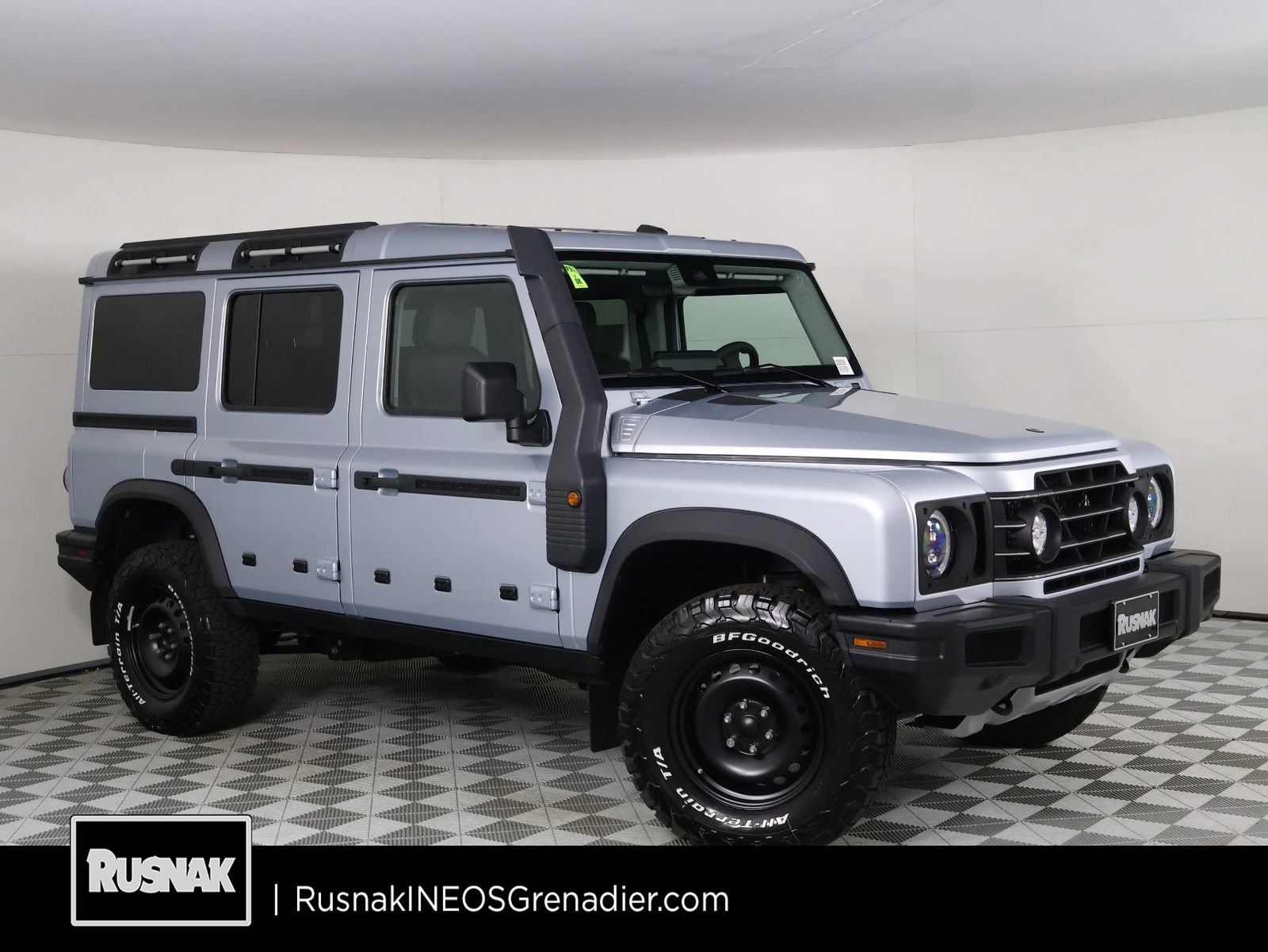 New 2026 INEOS Grenadier Station Wagon AWD/4WD image 1