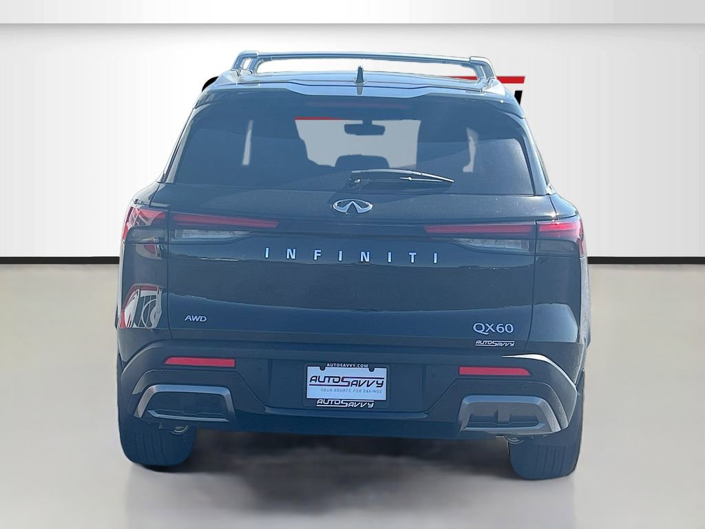 Used 2025 INFINITI QX60 Sensory AWD/4WD image 6