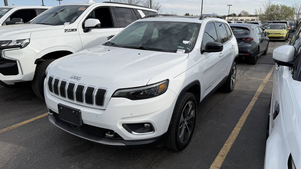 Used 2022 Jeep Cherokee Limited w/ Elite Package image 2