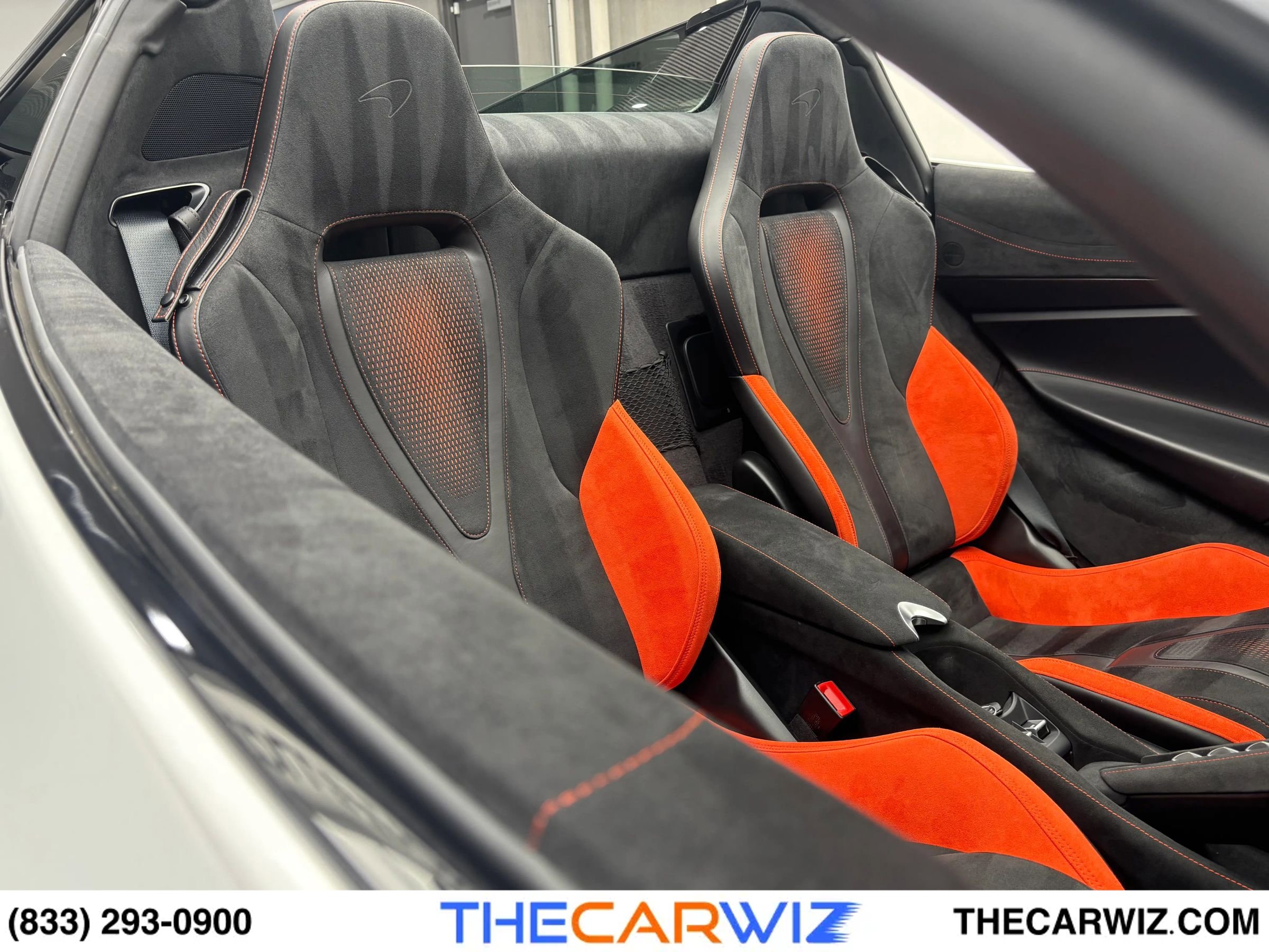 Used 2024 McLaren 750S Spider RWD image 50