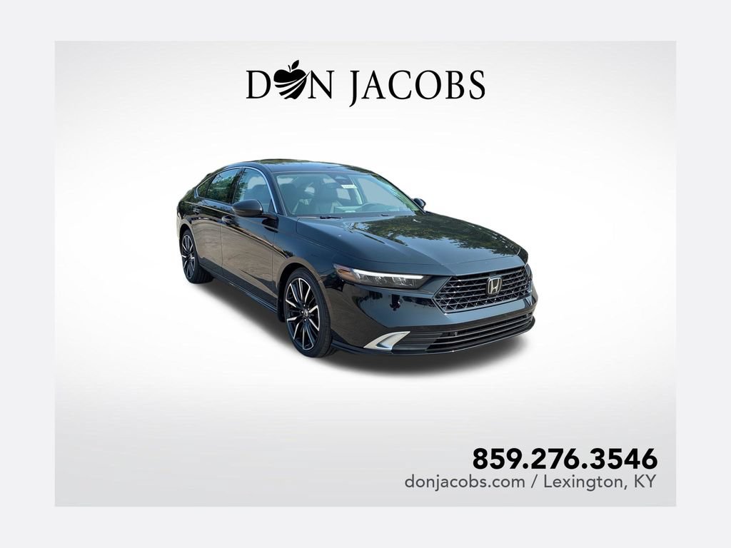 New 2026 Honda Accord Touring image 1