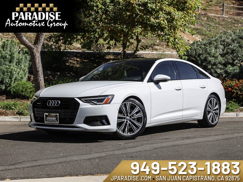 Used 2020 Audi A6 2.0T Premium Plus w/ Premium Plus Package