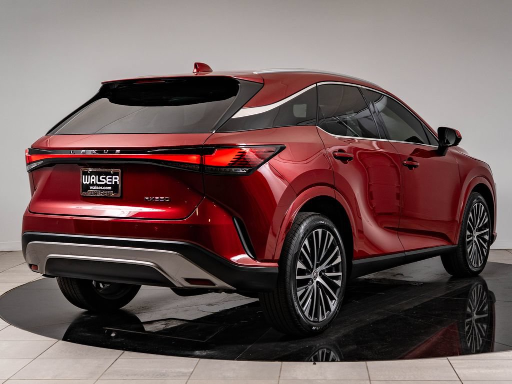 Certified 2023 Lexus RX 350 Premium Plus w/ Cold Area Package FWD image 10