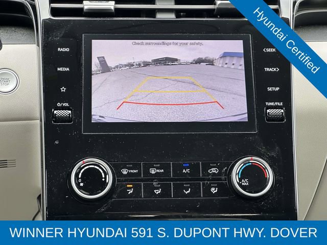Certified 2023 Hyundai Tucson SEL AWD/4WD image 18
