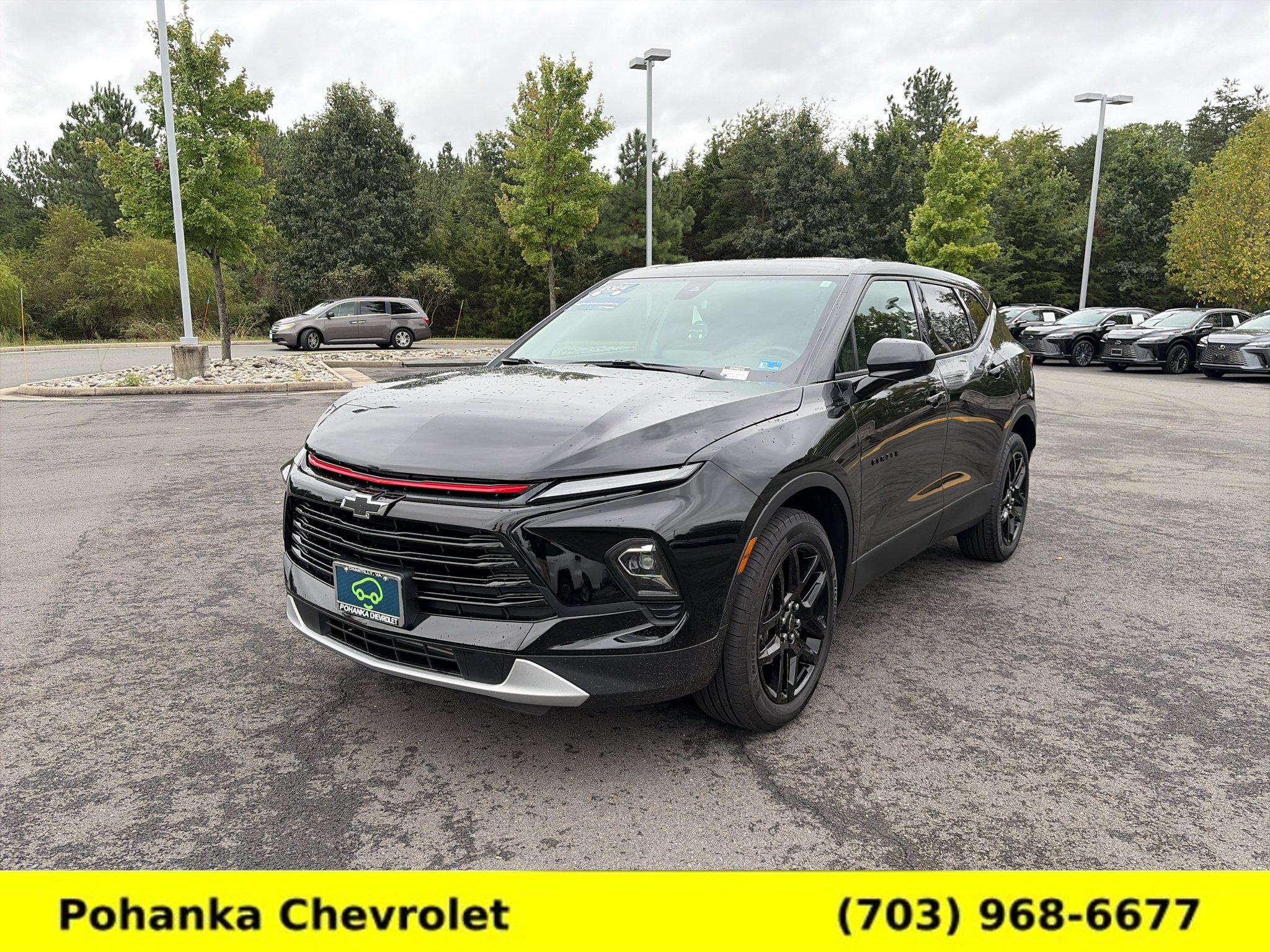 Used 2024 Chevrolet Blazer LT w/ Redline Edition AWD/4WD image 3