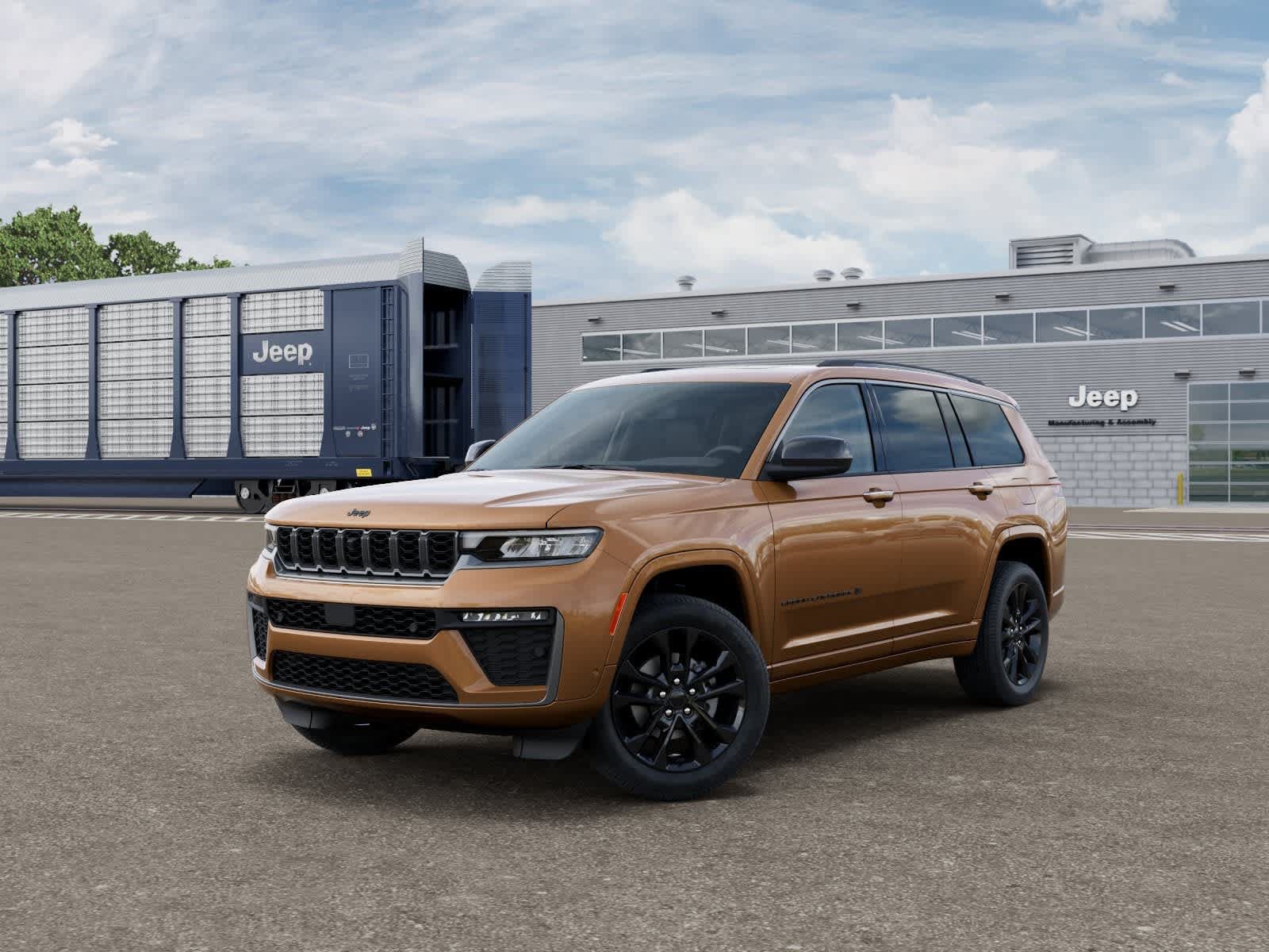 New 2026 Jeep Grand Cherokee L Limited