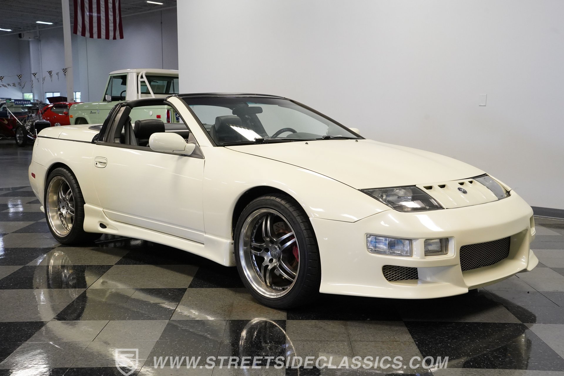 Used 1993 Nissan 300ZX Convertible RWD image 17