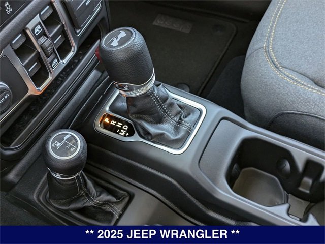 New 2025 Jeep Wrangler Sahara w/ Technology Group image 23
