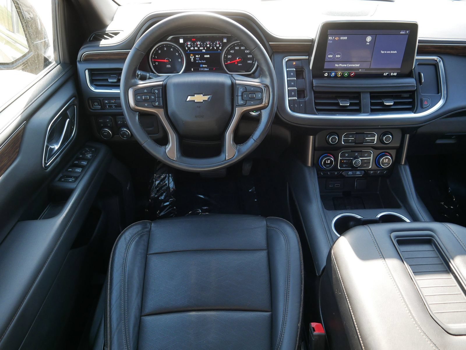 Used 2021 Chevrolet Tahoe High Country AWD/4WD image 21