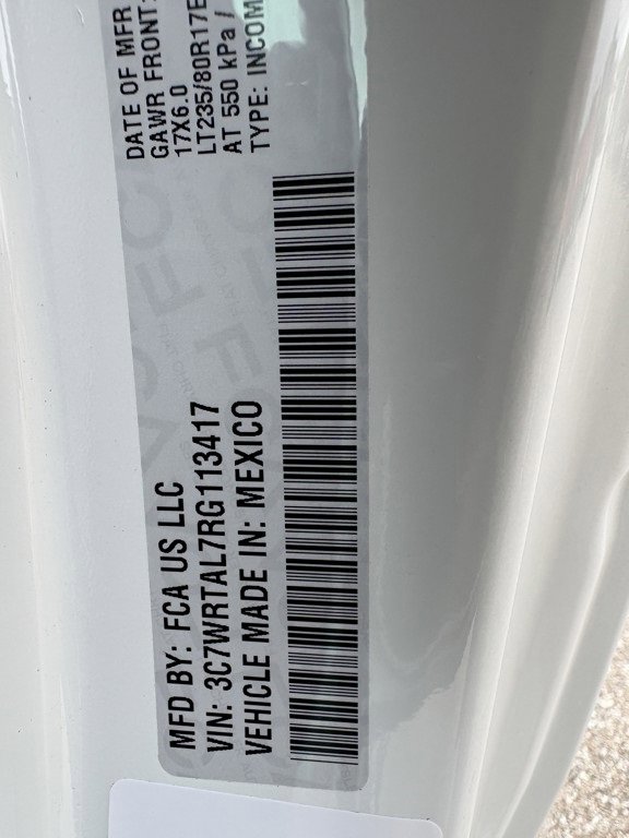 New 2024 RAM 3500 Tradesman image 25