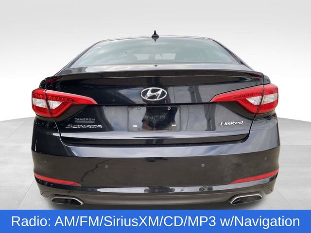 Used 2016 Hyundai Sonata Limited w/ Option Group 05 image 3