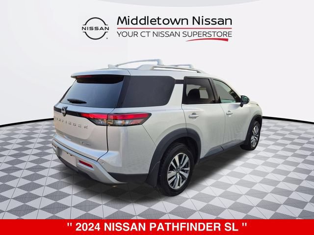 Certified 2024 Nissan Pathfinder SL AWD/4WD image 4