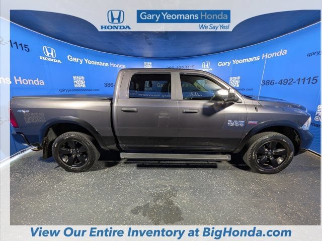 Used 2018 RAM 1500 Outdoorsman AWD/4WD image 3