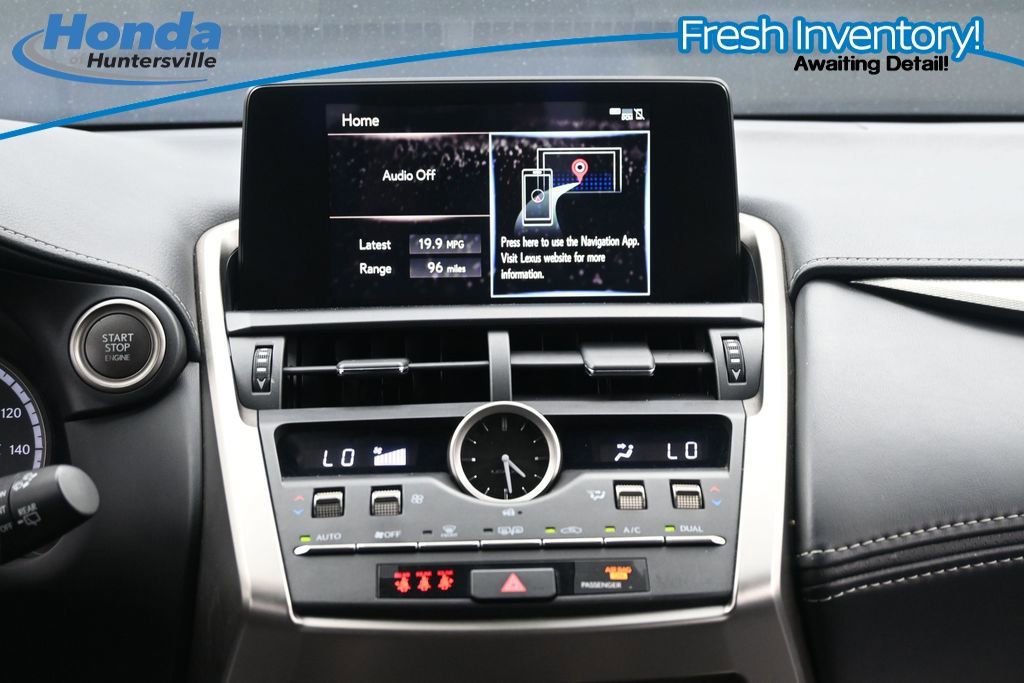 Used 2021 Lexus NX 300 F Sport w/ Accessory Package 2 FWD image 23