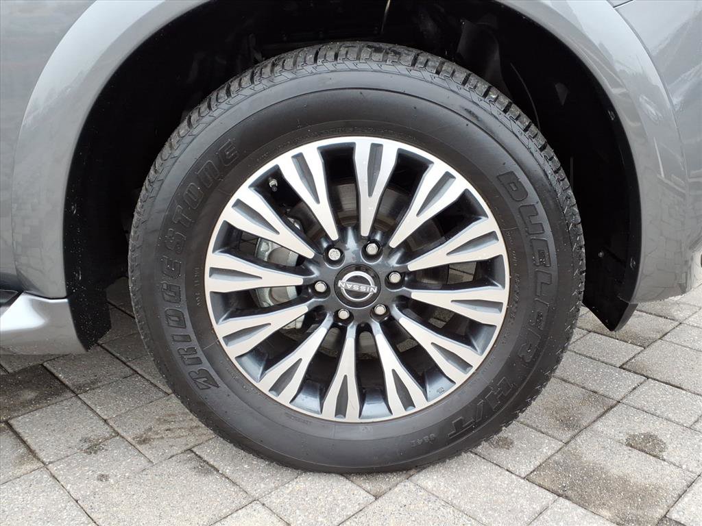 Certified 2024 Nissan Armada SL w/ Midnight Edition Package image 12
