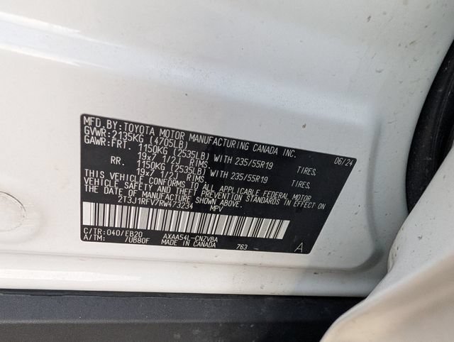 Used 2024 Toyota RAV4 Adventure AWD/4WD image 35