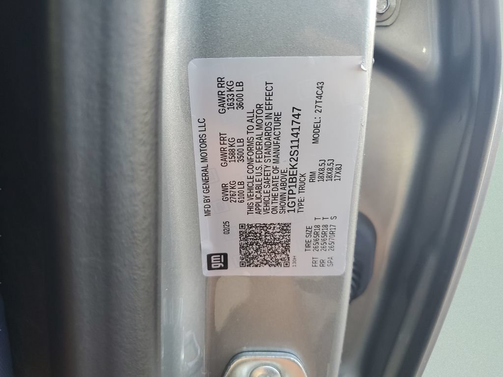Used 2025 GMC Canyon Elevation w/ Convenience Package RWD image 24