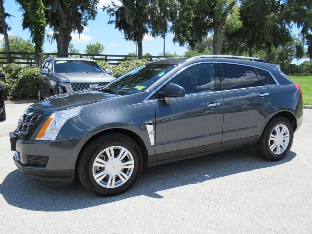 Used 2012 Cadillac SRX Luxury FWD image 4
