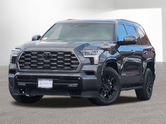New 2026 Toyota Sequoia Platinum image 1