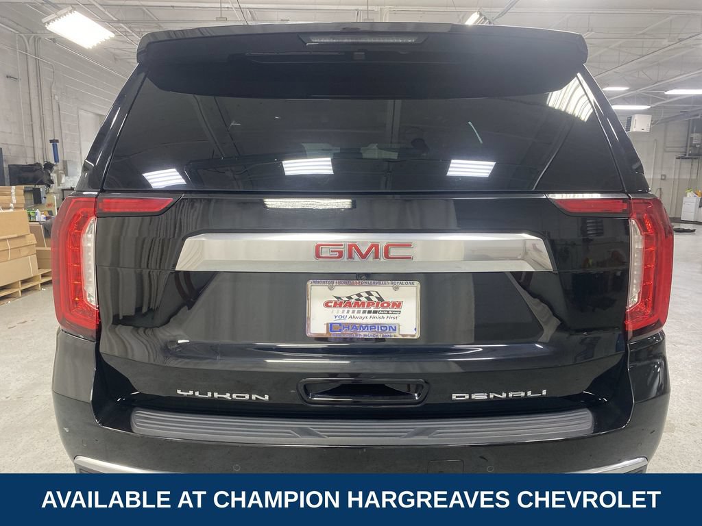 Certified 2024 GMC Yukon Denali AWD/4WD image 40