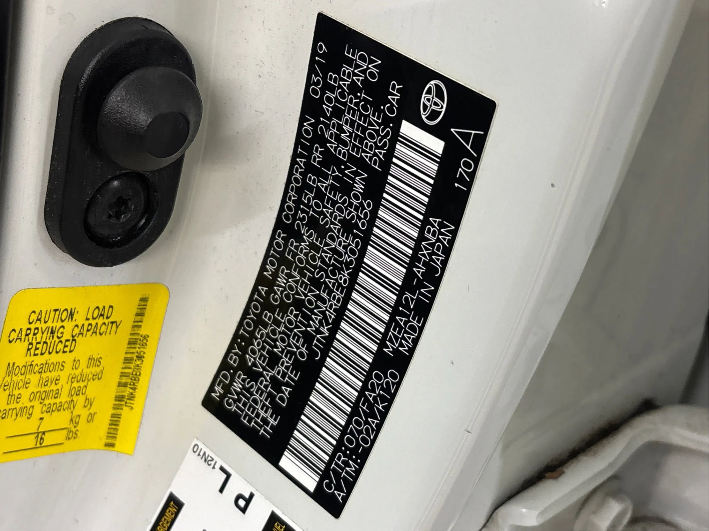 Used 2019 Toyota Corolla SE w/ SE Option Package image 28